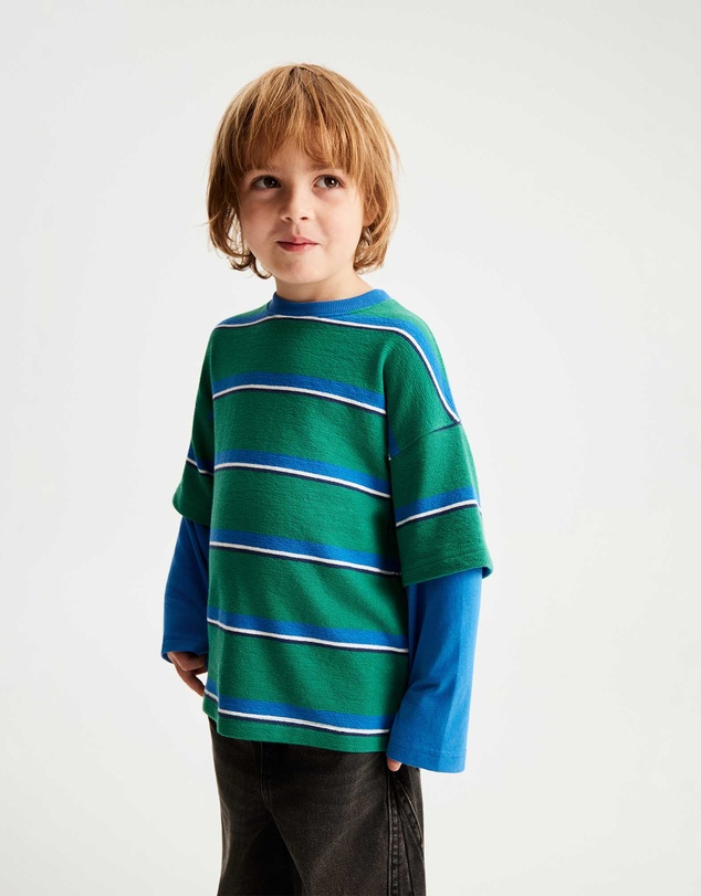 Cotton On Kids - Slub Layer Tee