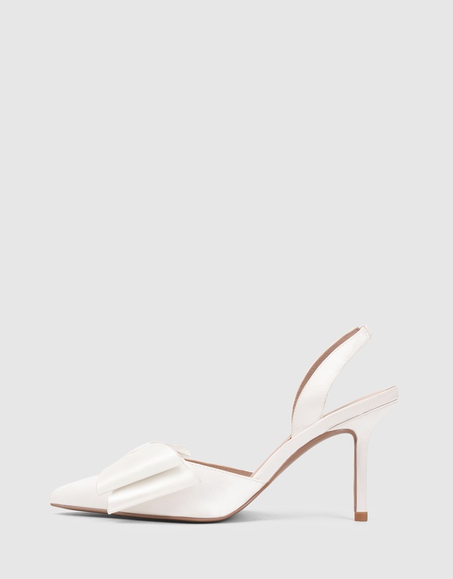 LANA WILKINSON - Leandra Satin Pump