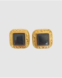 Izoa - Stephanie Stud Earrings