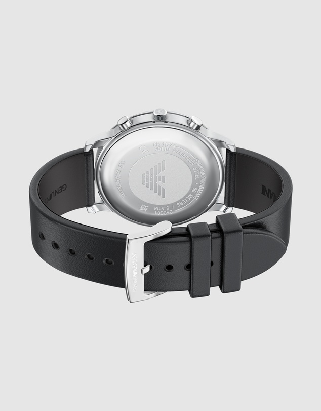 Emporio Armani - Black Chronograph Watch