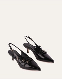 Jo Mercer - Revolve Mid Heels