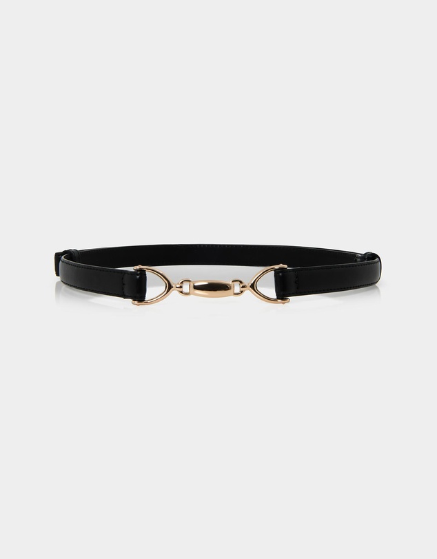 Forcast - Emeri Leather Adjustable Belt