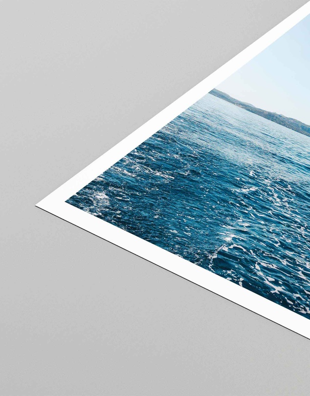 LEGGERA - Costa Smeralda Print
