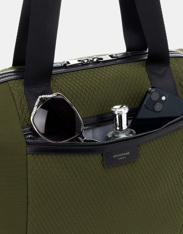 Storksak - Stevie Luxe Scuba Nappy Bag