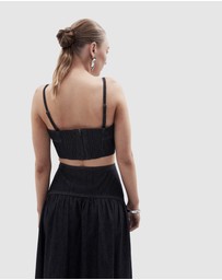 UNISON - Denim Bralette