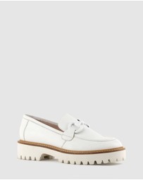 Edward Meller - GIDEON Moccasin on Chunky Sole