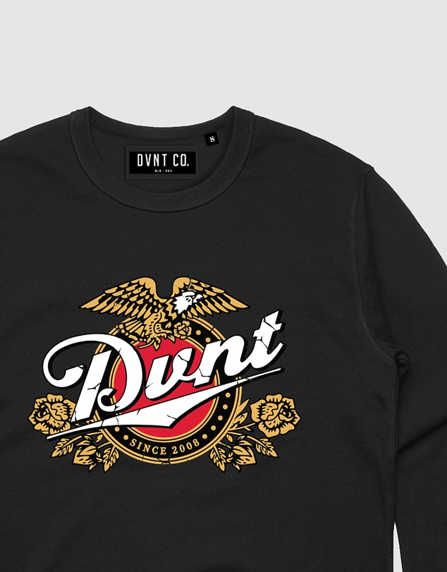 DVNT - Craft Crewneck - Youth