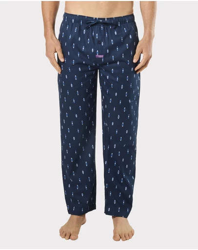 Mitch Dowd - Flint Cotton Sleep Pant - Navy