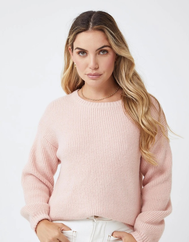 Esther & Co - Harvie Knit - Pink