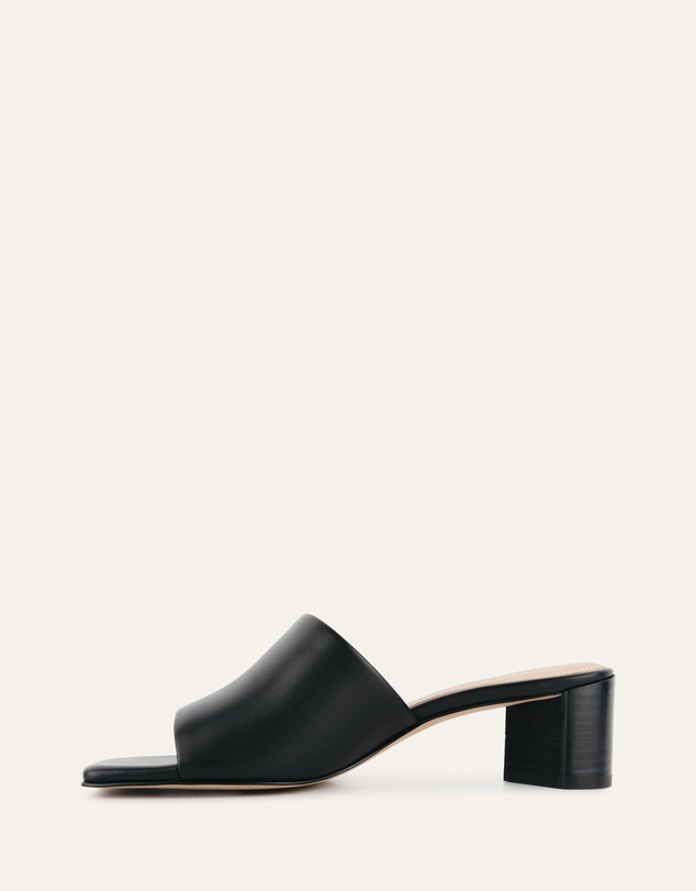 Jo Mercer - Herbie Mid Heel Sandals