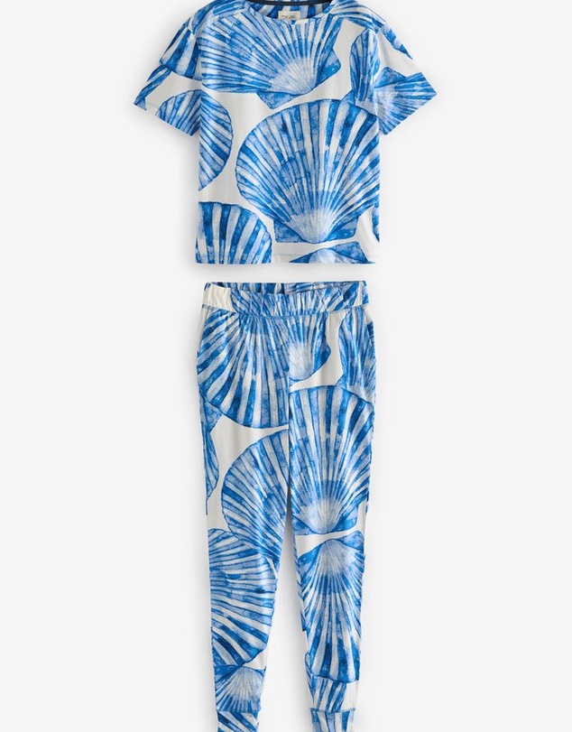 NEXT - Short Sleeve Cotton Pyjamas