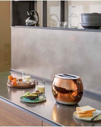 Bugatti - Romeo 2 Slice Toaster - Rose Gold