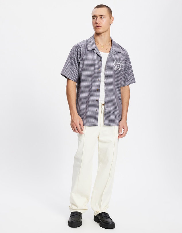 Bogey Boys - Mini Checkered Button-Up