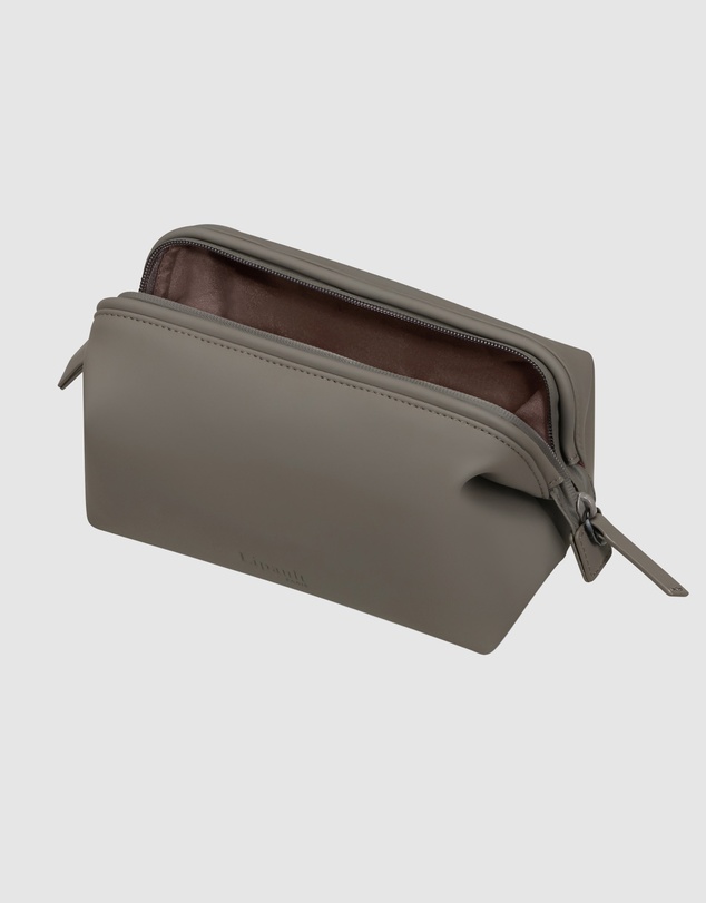 Lipault Paris - Lost In Berlin Toiletry Kit S 2.0 Ash Stone