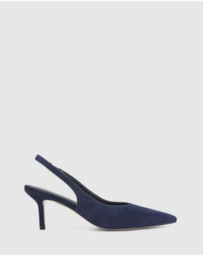 Siren - Yory Slingback Kitten Heels