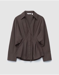& Other Stories - Fitted-Waist Cotton Shirt