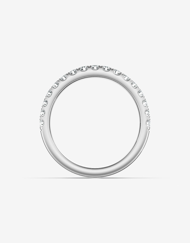 Michael Hill - Wedding Band with 0.50 Carat TW of Diamonds in 14kt White Gold