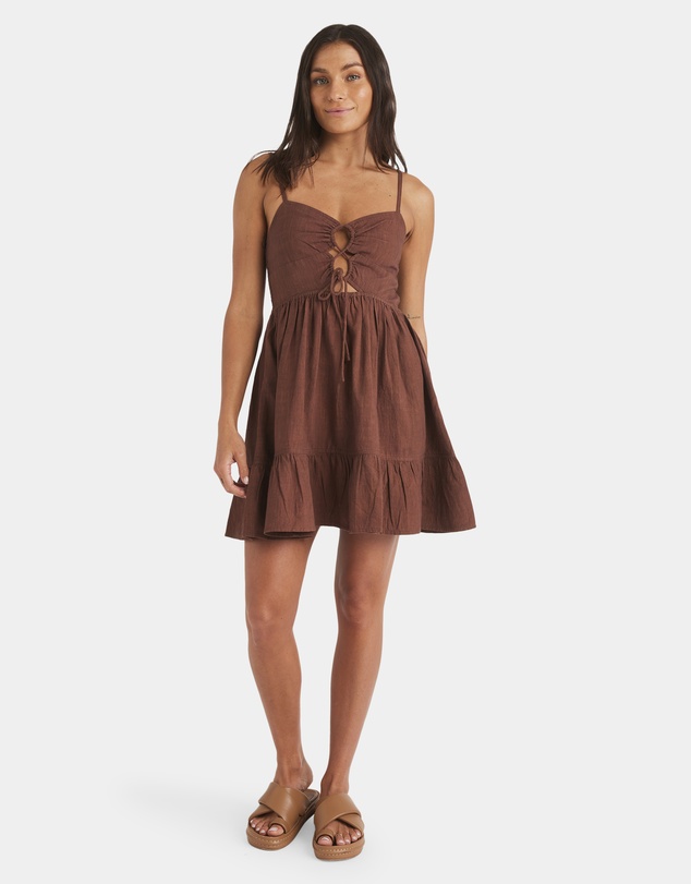 Roxy - Womens Jasmine Breeze Mini Dress