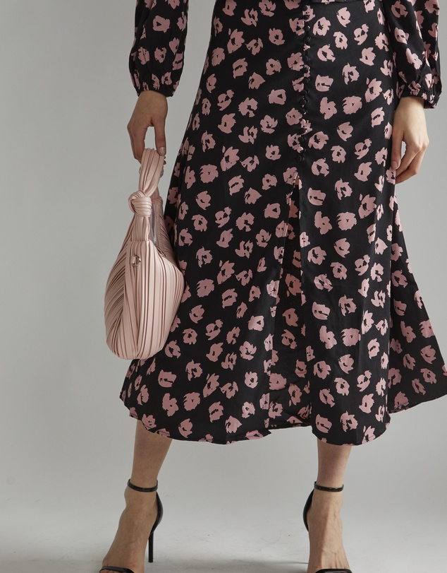 Glamorous - Button-Front Midi-Skirt
