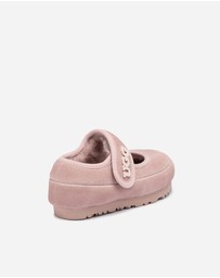 Ozwear Connection Uggs - Ugg Logo Kids Mary Jane