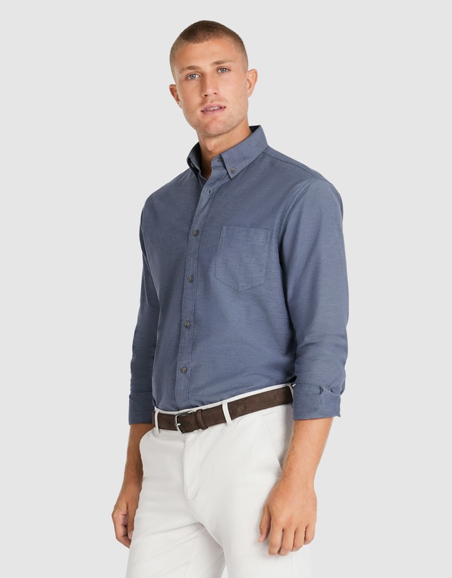 Tarocash - Amaro Stretch Oxford Shirt