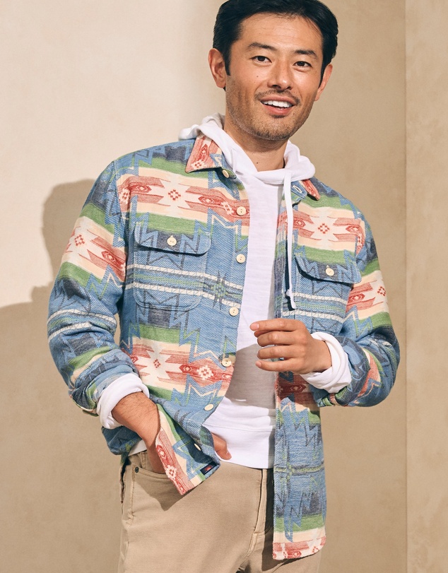 Faherty - Dgf Canyon Overshirt