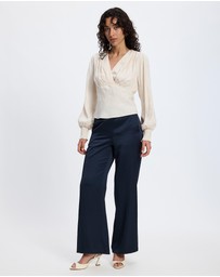 Grace Willow - Knitted Blouse