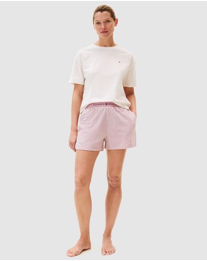 Ivory & Sile Stripe Mystic Orchid