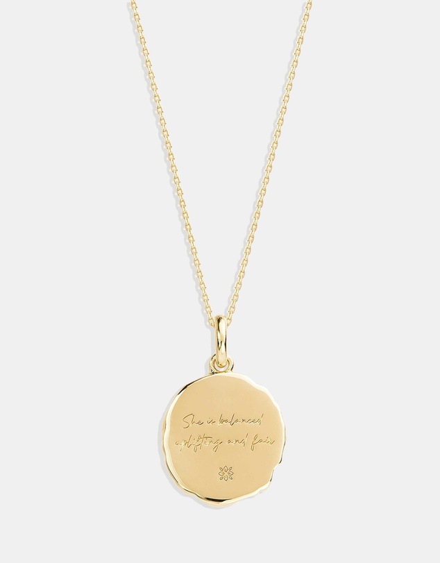 By Charlotte - She Is Libra Necklace
