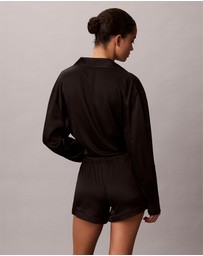 Calvin Klein - Sheen Satin Shorts