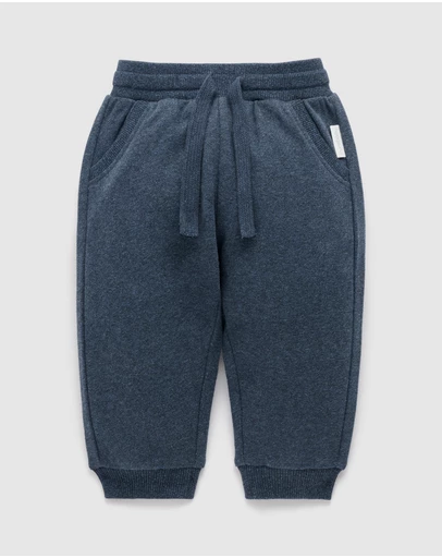 Purebaby - Slouchy Track Pants-Kids-Babies