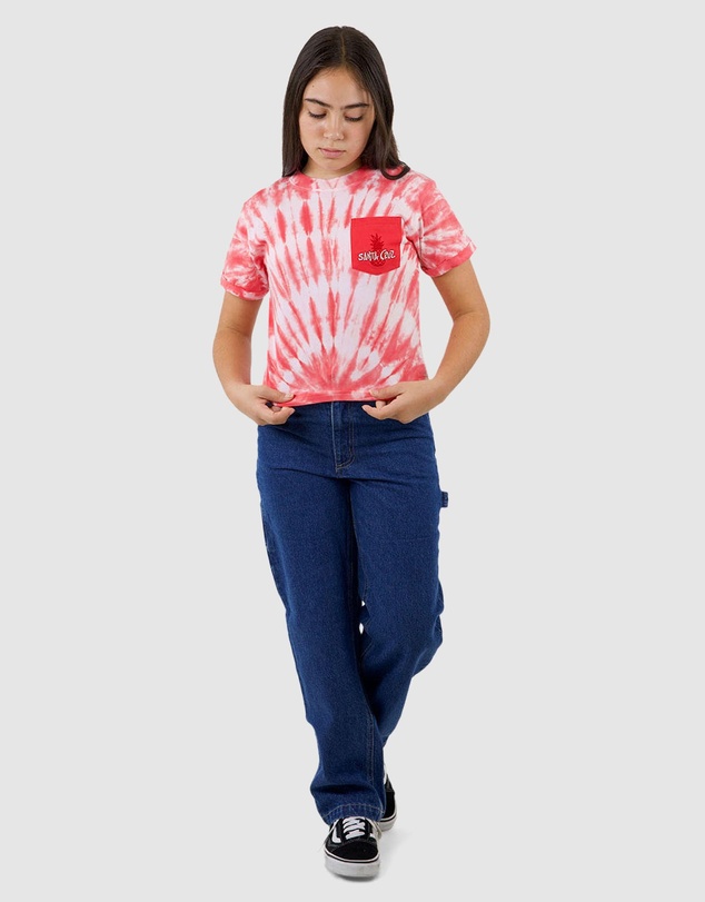 Santa Cruz - SC Tropic Pocket Tee - Teens