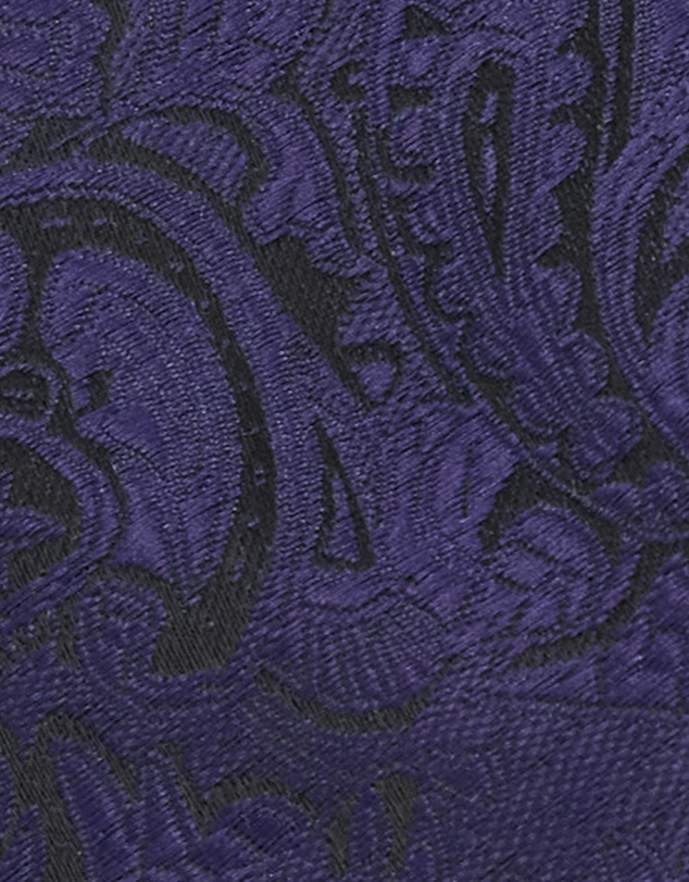 yd. - Rialta Paisley 5 Cm Tie