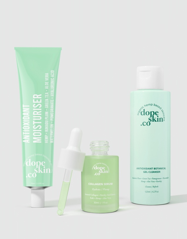 Dope Skin - 3 Step Calming Skin Kit