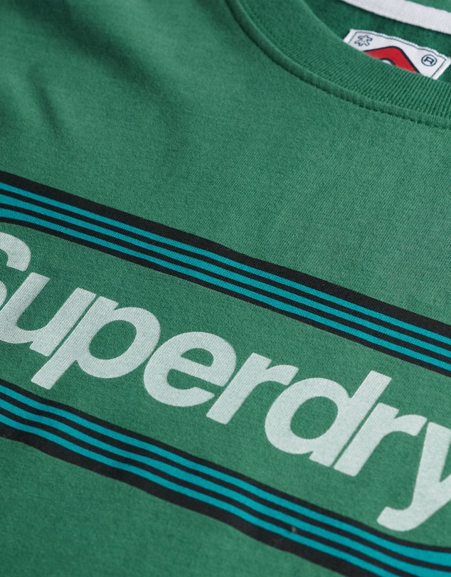 Superdry - Vintage Trade Tab Tee
