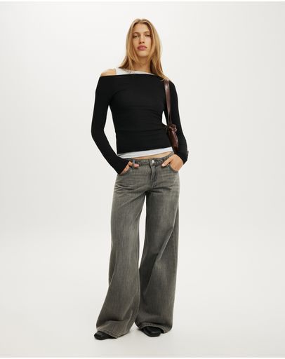 Black & Grey Marle