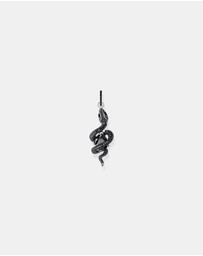 THOMAS SABO - Snake pendant with black zirconia