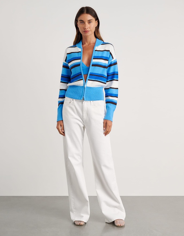 Jag - Arden Zip Knit Cardigan