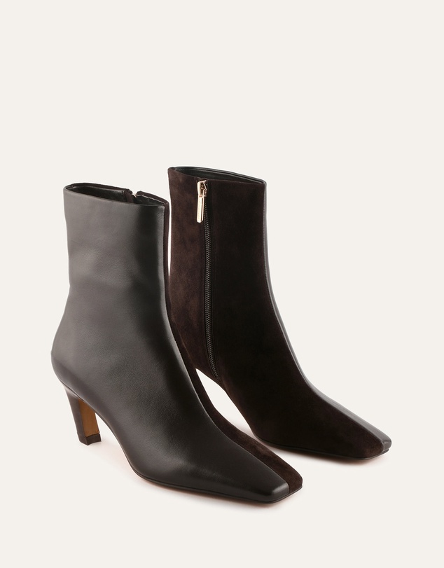 Jo Mercer - Miller Mid Ankle Boots