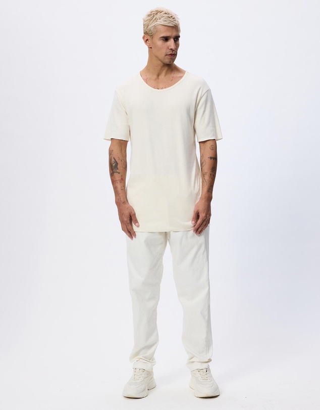 Surrounded By Ghosts - The Onyx Slim Rib Knit T-Shirt