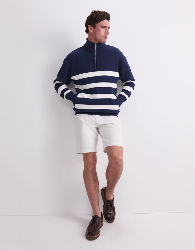 Sportscraft - Stripe Zip Sweatshirt