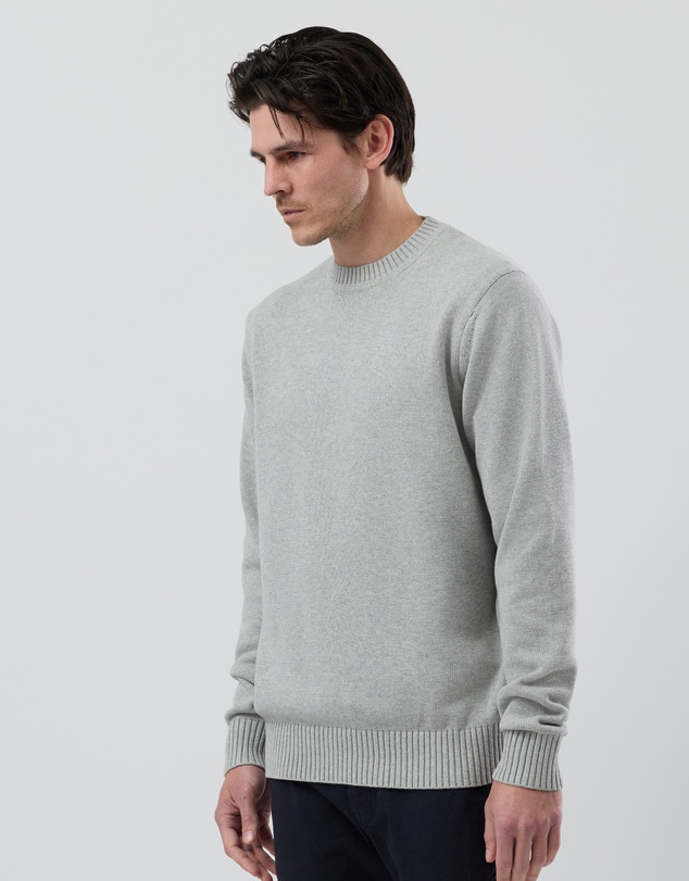 Wayver - The Essential Cotton Crew Knit