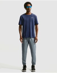 Nike - Nike Dri-FIT UV Miler Short Sleeve Top
