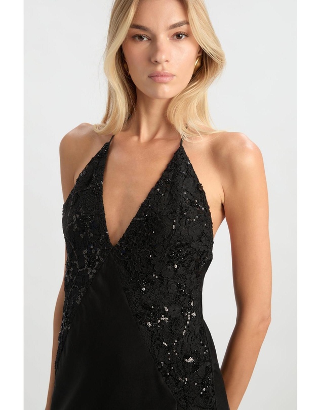 Bardot - Rosella Halter Maxi Dress