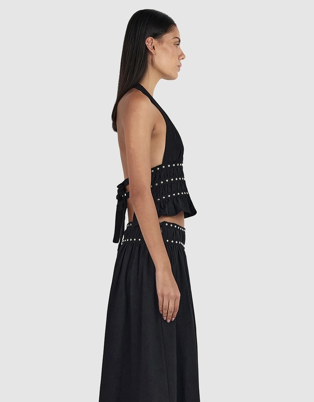 Ownley - Mavis Studded Top