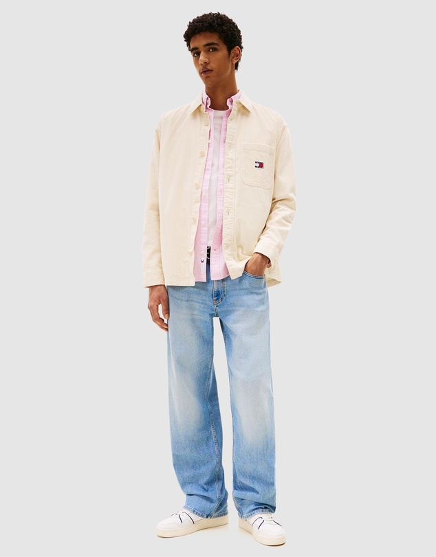 Tommy Jeans - Brick Cord Overshirt - ICONIC EXCLUSIVE