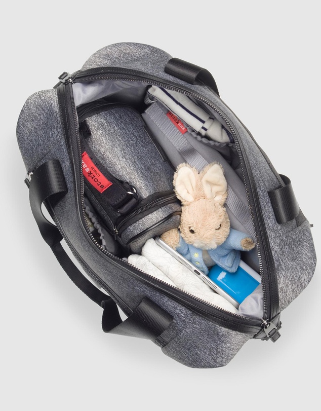Storksak - Stevie Luxe Scuba Nappy Bag