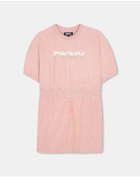 DKNY - SS Dress - Kids-Teens