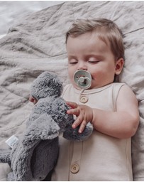 WITH LOVE FOR KIDS - BASICS Ribbed Romper - Babies