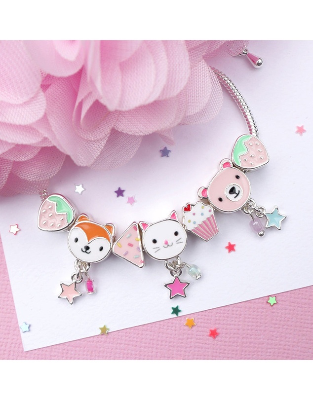 Lauren Hinkley - Lauren Hinkley Forest Friends Tea Party Charm Bracelet